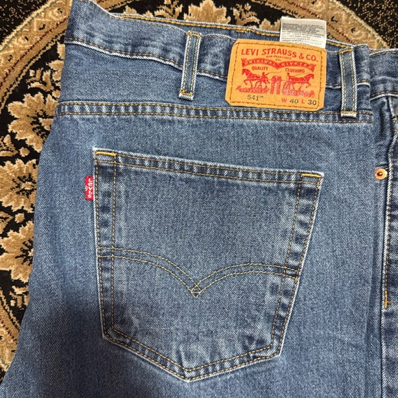 Levi 40x30 Jeans - Picture 1 of 1
